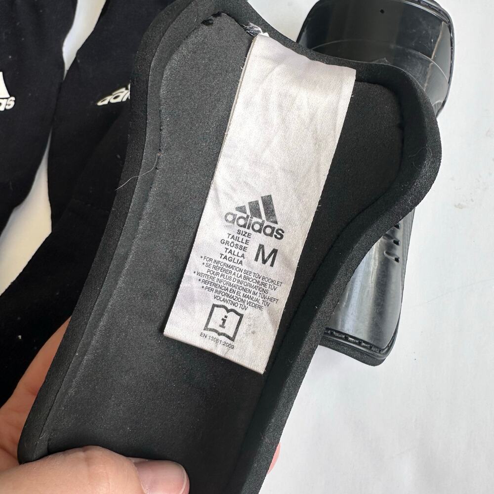 Adidas Soccer Sock Bundle with Chin Guards - Youth Medium - Picture 2 of 5